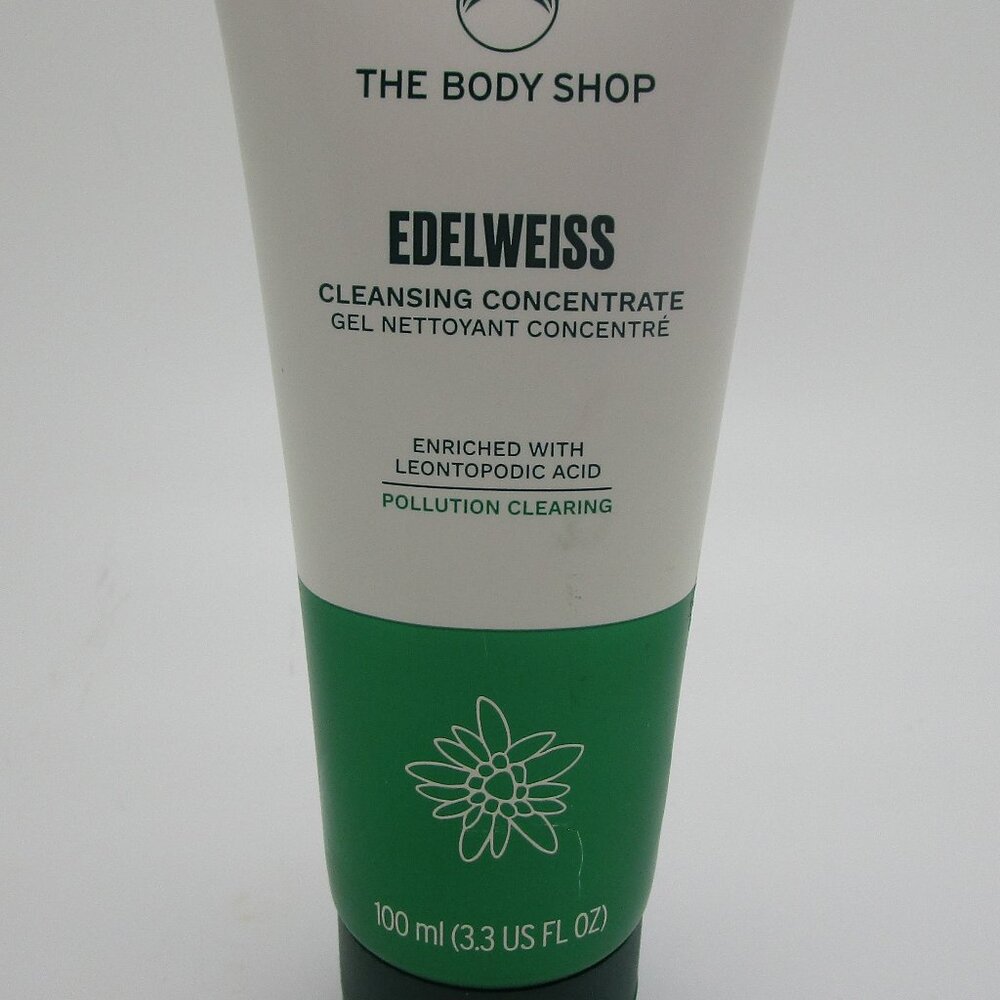 The Body Shop EDELWEISS Cleansing Concentrate - 3.3 oz